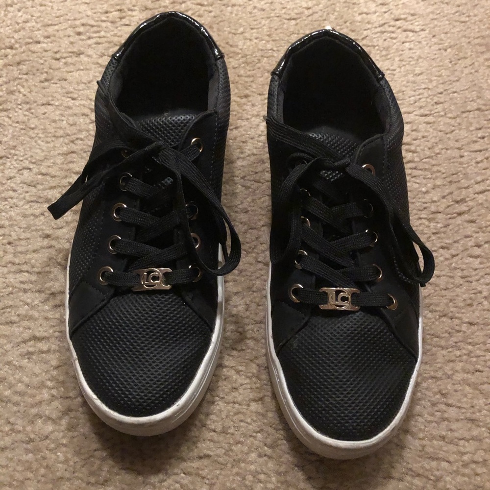 Liz Claiborne Black Sneakers